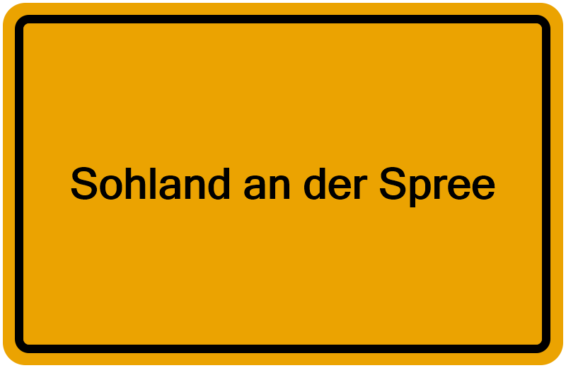 Handelsregisterauszug Sohland an der Spree